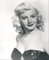 Dagmar, US-amerikanische Schauspielerin, Model und TV-Persönlichkeit den 50er Jahre