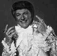 Liberace, US-amerikanischer Pianist und Entertainer